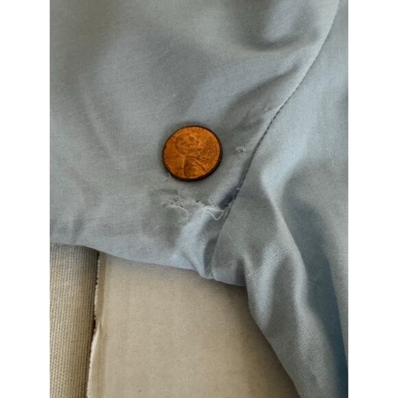 Ravgo Classic Vintage Men's Guayabera Button Up Short Sleeve Shirt Small - Picture 8 of 10